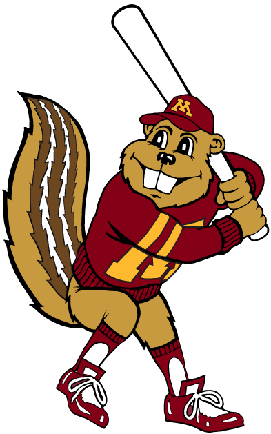 Minnesota Golden Gophers 1986-Pres Mascot Logo v5 diy fabric transfer